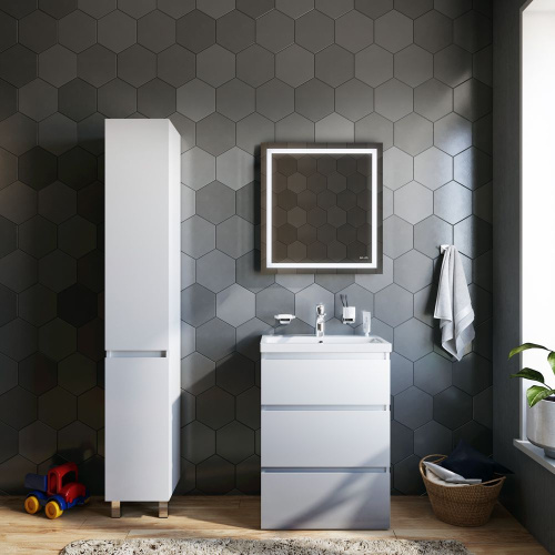 Мебель для ванной AM.PM Gem S 60 напольная + Сертификат AM.PM на 30 дней подписки на медиасервис фото 13