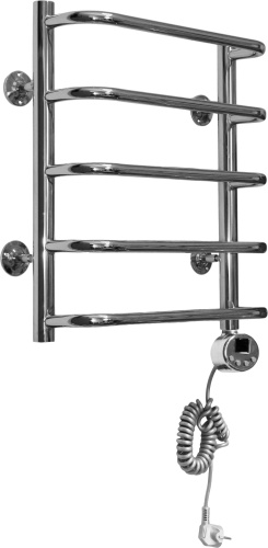 Полотенцесушитель электрический Domoterm Стефано П5 40x50, хром, R фото 4