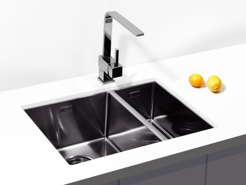 Смеситель Alveus Laguna Monarch 1134827 для кухонной мойки, anthracite фото 2