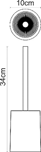 Ершик Wasserkraft Ohre K-37727 фото 4 Ершик Wasserkraft Ohre K-37727 фото 4