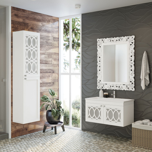 Шкаф-пенал Misty Тондо 40 R фото 6