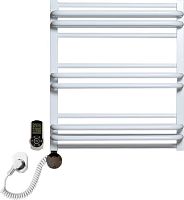 Полотенцесушитель электрический Luxrad Regular G Plus 064088 60х53 L, белый, терморегулятор selmo smart programm с пультом