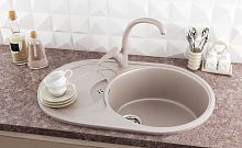 Мойка кухонная Ulgran U-110-302 песочная