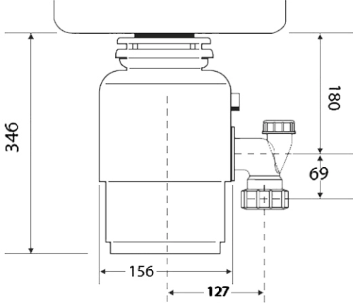Измельчитель отходов Bort Master Eco фото 6