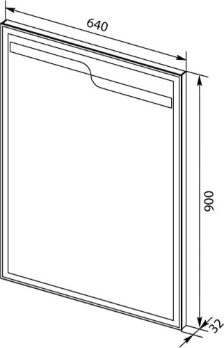 Мебель для ванной Aquanet Модена 65 фото 4