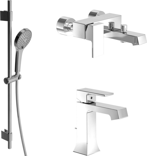 Душевой комплект Villeroy & Boch TVS1086000261 + TVW10110111061 + TVT10150100061 фото 5