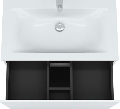 Мебель для ванной AM.PM Tender 80 подвесная, белая фото 8