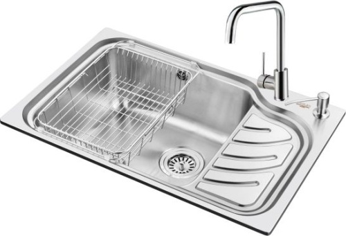 Мойка кухонная Oulin OL-327L фото 5