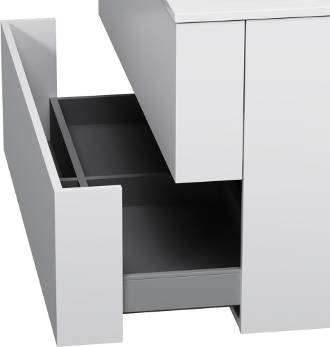 Мебель для ванной AM.PM Spirit V2.0 100 белый глянец фото 8