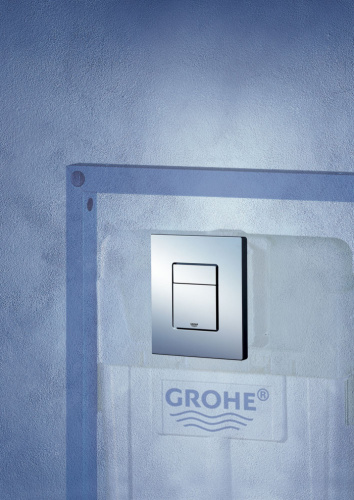 Кнопка смыва Grohe Skate Cosmopolitan 38732P00 хром матовый фото 2