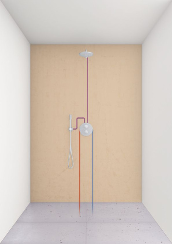 Кронштейн для верхнего душа Grohe Rainshower 28576000 фото 5