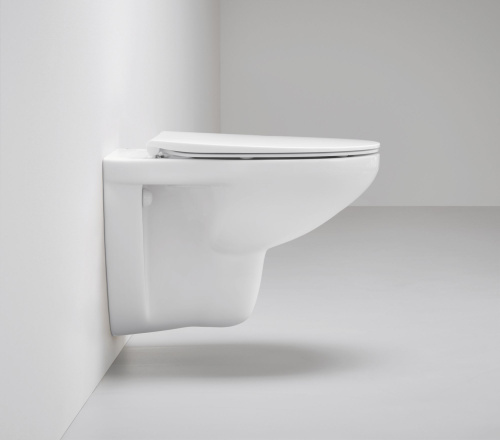 Унитаз подвесной Grohe Bau Ceramic 39899000 безободковый фото 6
