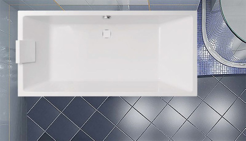 Акриловая ванна Vagnerplast Cavallo 190x90 ультра белая фото 5