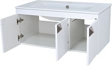 Мебель для ванной Misty Сахара 90 белая