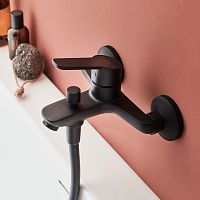 Смеситель Jacob Delafon Aime E29871-BL для ванны с душем