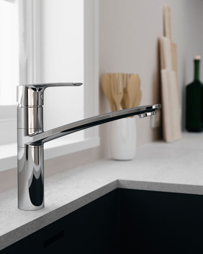 Смеситель AM.PM Gem F90A00000 для кухонной мойки фото 3