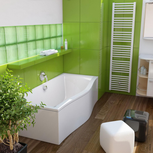 Акриловая ванна Ravak Magnolia 170x75 с ножками фото 3