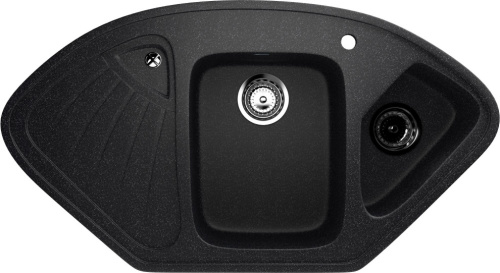 Мойка кухонная Ulgran U-501-308 черная
