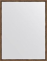 Зеркало Evoform Definite BY 1032 68x88 см витая бронза