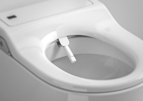 Унитаз подвесной Roca Inspira in-wash фото 11