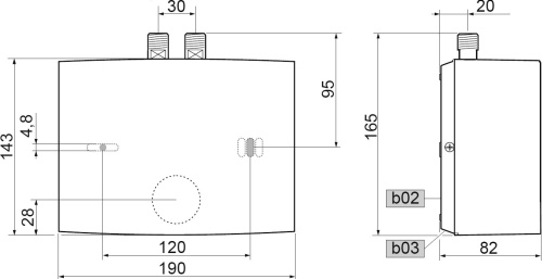 Водонагреватель Stiebel Eltron EIL 4 Premium фото 6