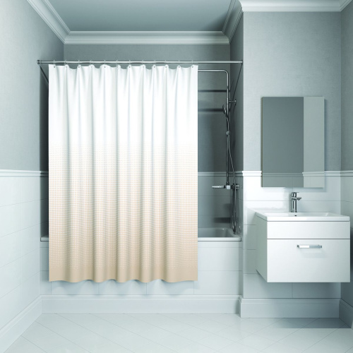 Штора для ванной IDDIS Basic B02P218i11 180х200 фото 7