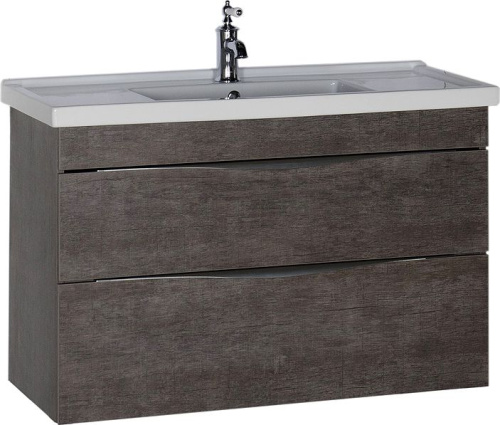 Мебель для ванной Aquanet Эвора 100 дуб антик фото 15