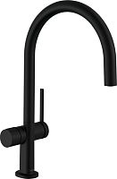 Смеситель Hansgrohe Talis M54 72805670 для кухонной мойки, матовый черный