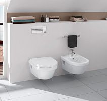 Биде подвесное Villeroy & Boch Omnia Architectura 5484 0001 alpin