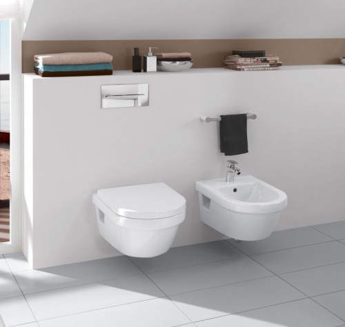 Унитаз подвесной Villeroy & Boch Omnia Architectura 5684 H101 alpin фото 2