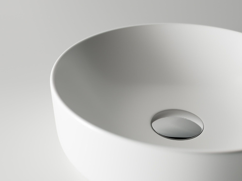 Раковина Ceramica Nova Element CN6006 белый матовый фото 6