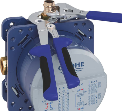 Душевой комплект Grohe Grohtherm SmartControl 29119000 + 35600000 + 27929002 + 26412000 фото 10