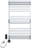 Полотенцесушитель электрический Luxrad Regular G Plus 064136 92х53 L, белый, терморегулятор selmo smart programm с пультом