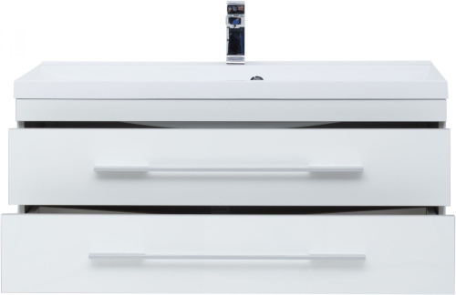 Мебель для ванной Aquanet Верона 100 подвесная белая фото 13