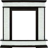 Портал Firelight Scala Classic камень сланец скалистый белый, шпон