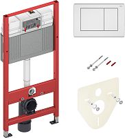 Система инсталляции для унитазов TECE Base K440322 с кнопкой смыва