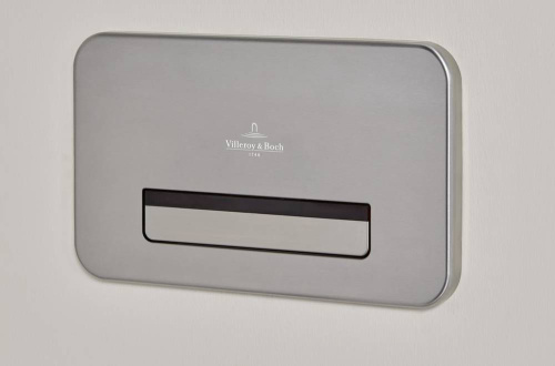 Кнопка смыва Villeroy & Boch Viconnect 922311LC stainless steel фото 3