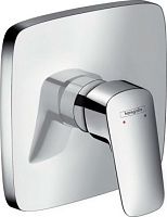 Душевой комплект Hansgrohe Logis 71605000 смеситель + душевой гарнитур + шланговое подключение