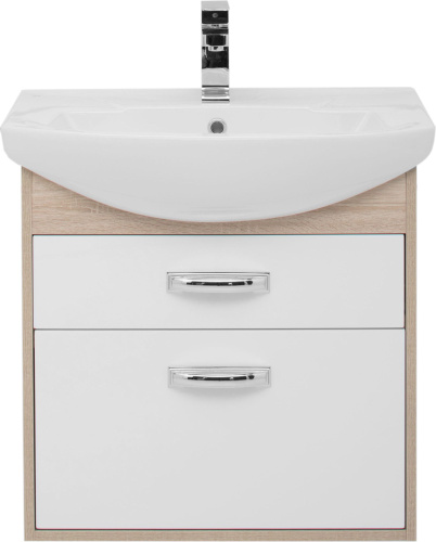 Мебель для ванной Aquanet Грейс 65 2 ящика, дуб сонома фото 11 Мебель для ванной Aquanet Грейс 65 2 ящика, дуб сонома фото 11