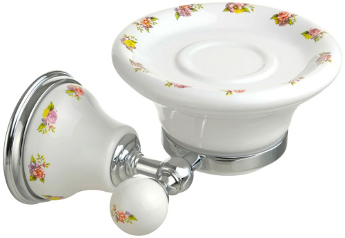 Мыльница Migliore Provance 17648 хром