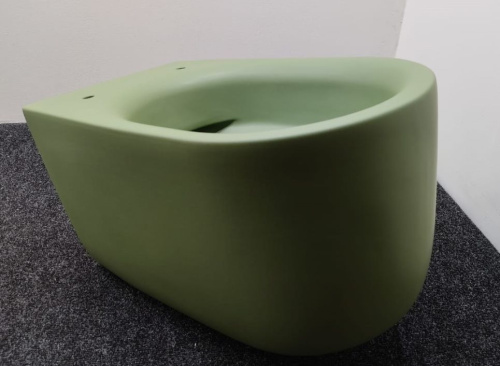Унитаз подвесной Kerasan Nolita 531411 verde фото 2