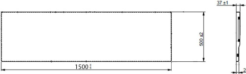 Экран Vidima Сириус B156701 150 фото 2 Экран Vidima Сириус B156701 150 фото 2