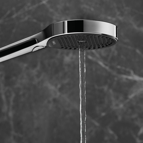 Душевой гарнитур Hansgrohe Rainfinity 26851000 хром фото 4