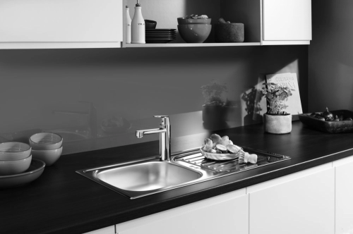 Смеситель Grohe Eurosmart Cosmopolitan 23327000 для раковины фото 7