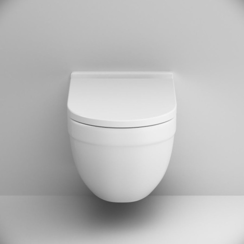 Унитаз подвесной Damixa Palace Grand 461700SC с микролифтом фото 3