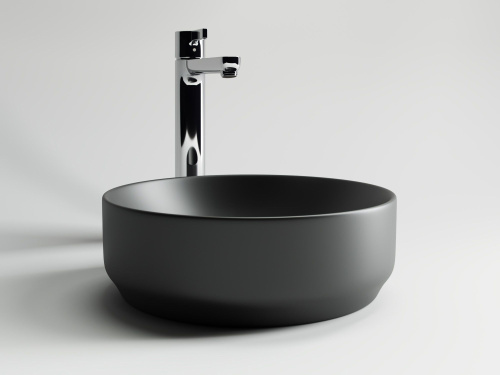 Раковина Ceramica Nova Element CN6007 черный матовый фото 6