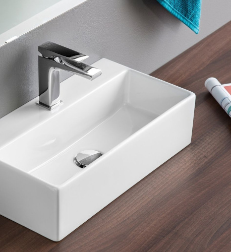 Раковина ArtCeram Quadro QUL001 01 00 фото 3