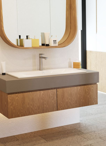 Мебельная раковина Sanita luxe Quadro 90 фото 2