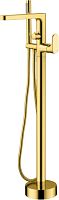 Смеситель Boheme Spectre 459-G напольный, для ванны, золото