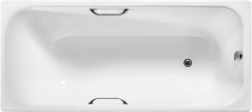 Чугунная ванна Wotte Start 1700x750UR 170x75 с ручками + ножки фото 3 Чугунная ванна Wotte Start 1700x750UR 170x75 с ручками + ножки фото 3